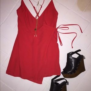 Red Perfect Christmas Dress!